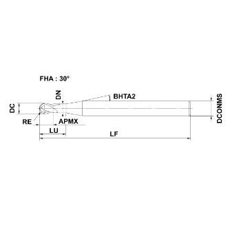 三菱マテリアル（株） 超硬コーティングエンドミル VFR2SBFR 超硬コーティングエンドミル VFR2SBFR0150
