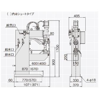 （株）ダイヘン 交流スポット溶接機 SLA 交流スポット溶接機 SLAJ35-601V3