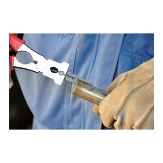 （株）イチネンケミカルズ ウエルドペンチ CO2溶接専用プライヤー 溶接関連 070962 ｳｴﾙﾄﾞﾍﾟﾝﾁ350