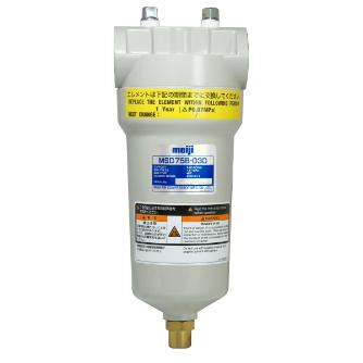 （株）明治機械製作所 ドレンフィルタ MSD ドレンフィルタ MSD1300-20D