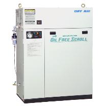 （株）明治機械製作所 オイルフリースクロール 50Hz M付 DFS