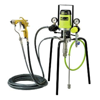 （株）明治機械製作所 エアミックス AIRMIX エアミックス　ホース長さ７．５ｍ AIRMIX 7.5