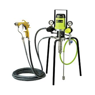 （株）明治機械製作所 エアミックス AIRMIX エアミックス　ホース長さ１５ｍ AIRMIX 15