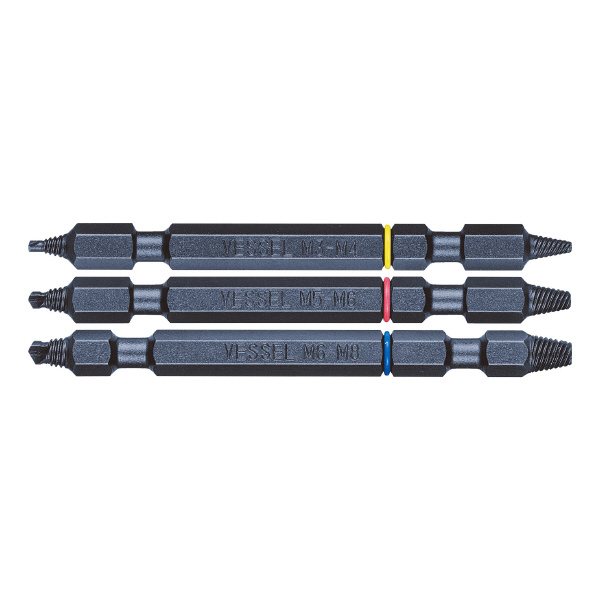 （株）ベッセル ネジはずしビット NEJ ネジはずしビット NEJ-123