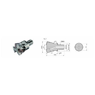 住友電気工業（株） SEC－ウェーブミル ヘッド WFXH ＳＥＣ－ウェーブミル　ヘッド WFXH08025M12Z2