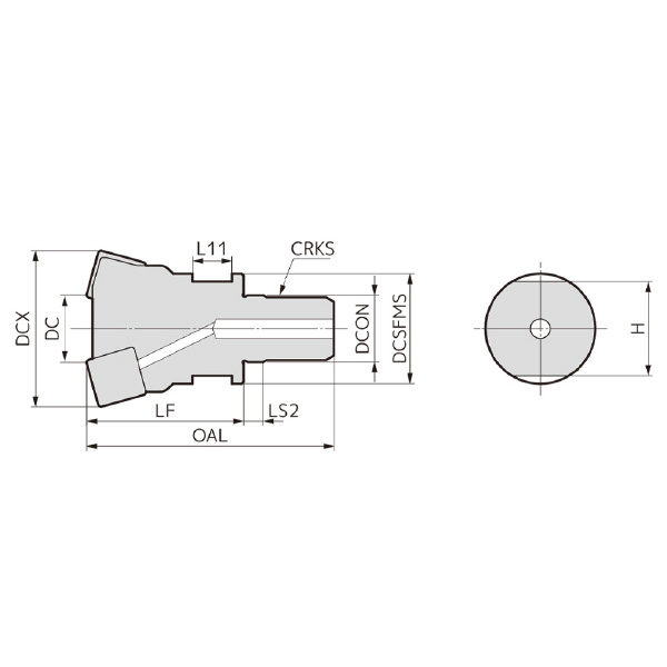 住友電気工業（株） SEC－ウェーブミル ヘッド WFXH ＳＥＣ－ウェーブミル　ヘッド WFXH12040M16Z3