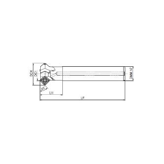 住友電気工業（株） SEC－ウェーブミル エンドミル WFXC-E ＳＥＣ－ウェーブミル　エンドミル WFXC08008E