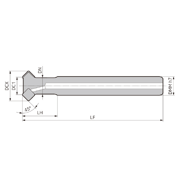 住友電気工業（株） SEC－ウェーブミル エンドミル WFXC-E ＳＥＣ－ウェーブミル　エンドミル WFXC08016E
