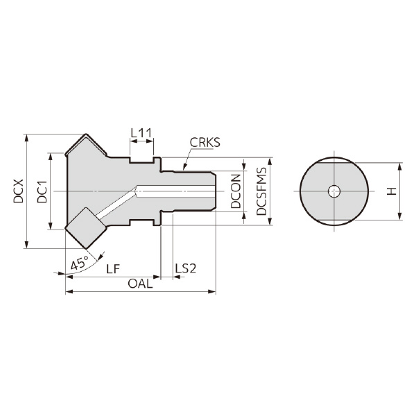 住友電気工業（株） SEC－ウェーブミル ヘッド WFXC ＳＥＣ－ウェーブミル　ヘッド WFXC12025M12Z3
