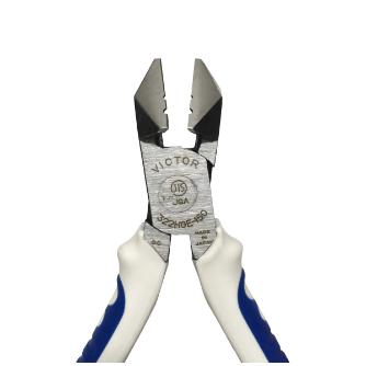 フジ矢（株） 斜ニッパ・穴付(エラストマカバー付) 322HGE-150(VICTOR) 斜ニッパ・穴付（エラストマカバー付） 322HGE-150(VICTOR)