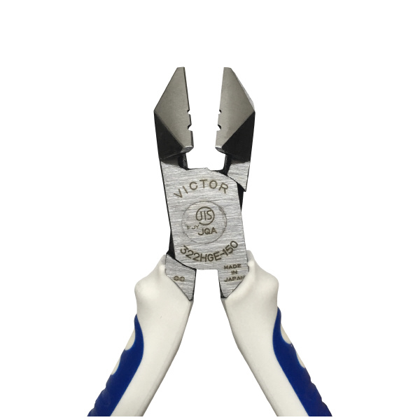 フジ矢（株） 斜ニッパ・穴付(エラストマカバー付) 322HGE-150(VICTOR) 斜ニッパ・穴付（エラストマカバー付） 322HGE-150(VICTOR)