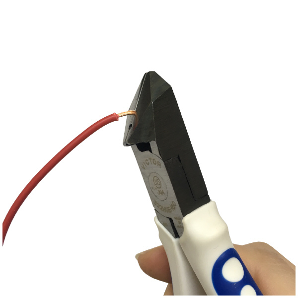 フジ矢（株） 斜ニッパ・穴付(エラストマカバー付) 322HGE-150(VICTOR) 斜ニッパ・穴付（エラストマカバー付） 322HGE-150(VICTOR)