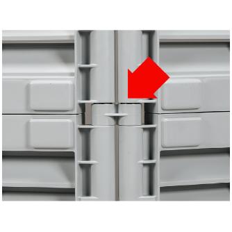 三甲（株） ルーバーフェンスカバー ルーバーフェンスカバー 806167-00 ｸﾞﾚｰ