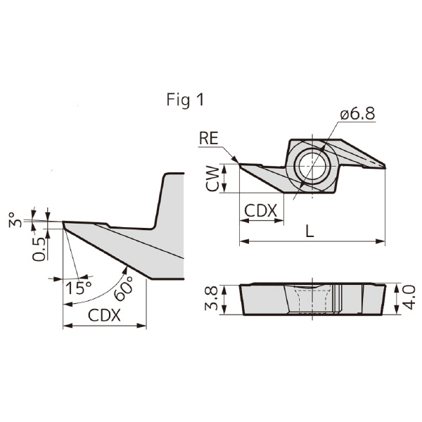 住友電気工業（株） SEC－外径ミニバイト インサート BTR ＳＥＣ－外径ミニバイト　インサート BTR5505 ACZ150