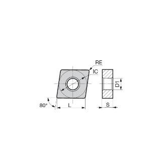 住友電気工業（株） スローアウェイチップ CNMG-FE スローアウェイチップ CNMG090304N-FE AC6030M