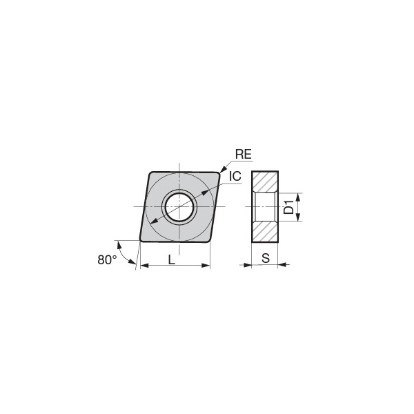 住友電気工業（株） スローアウェイチップ CNMG-FE スローアウェイチップ CNMG090304N-FE AC810P