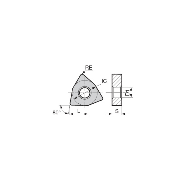住友電気工業（株） スローアウェイチップ WNMG-SEW スローアウェイチップ WNMG060404N-SEW AC830P