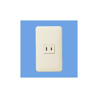 パナソニック（株）　電材 フルカラーコンセント(10コ入) WN1001010 フルカラーコンセント（１０コ入） WN1001010