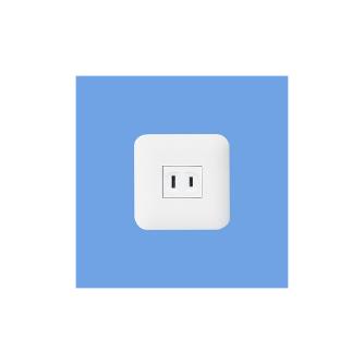 パナソニック（株）　電材 シングルコンセント WN1001SW シングルコンセント WN1001SW