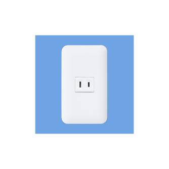 パナソニック（株）　電材 シングルコンセント WN1001SW シングルコンセント WN1001SW