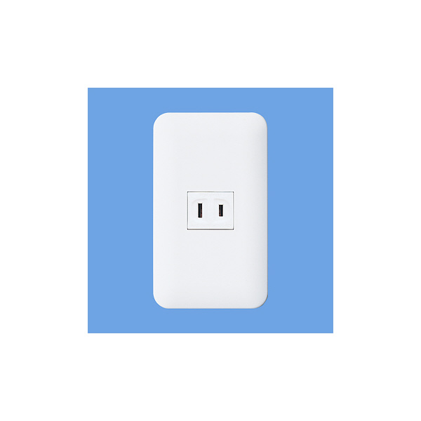 パナソニック（株）　電材 シングルコンセント WN1001SW シングルコンセント WN1001SW