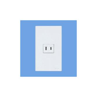パナソニック（株）　電材 シングルコンセント WN1001SW シングルコンセント WN1001SW