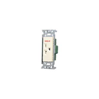 パナソニック（株）　電材 フルカラー15A・20A兼用接地コンセント WN フルカラー１５Ａ・２０Ａ兼用接地コンセン WN1922