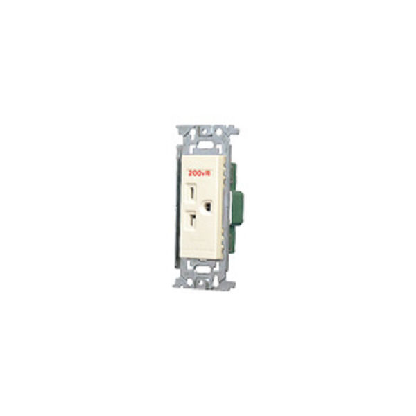 パナソニック（株）　電材 フルカラー15A・20A兼用接地コンセント WN フルカラー１５Ａ・２０Ａ兼用接地コンセン WN1922