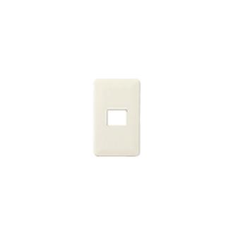 パナソニック（株）　電材 フルカラーモダンプレート1コ用(10入) WN6001W010 フルカラーモダンプレート１コ用（１０入） WN6001W010
