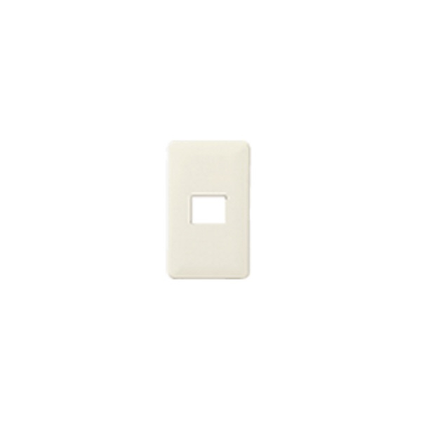 パナソニック（株）　電材 フルカラーモダンプレート1コ用(10入) WN6001W010 フルカラーモダンプレート１コ用（１０入） WN6001W010