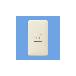 パナソニック（株）　電材 フルカラーモダンプレート1コ用(10入) WN6001W010 フルカラーモダンプレート１コ用（１０入） WN6001W010