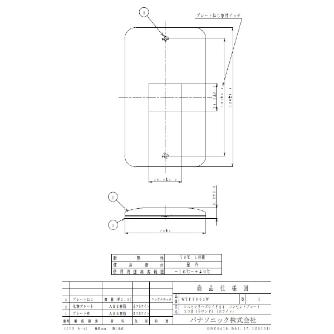 パナソニック（株）　電材 ワイド21コンセントプレ－ト1コ用 WTF7001W ワイド２１コンセントプレ－ト１コ用 WTF7001W