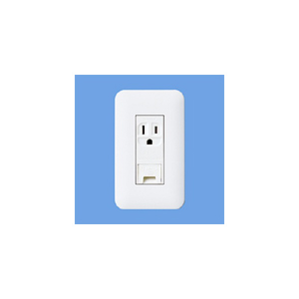パナソニック（株）　電材 ワイド21コンセントプレ－ト3コ用 WTF7003W ワイド２１コンセントプレ－ト３コ用 WTF7003W