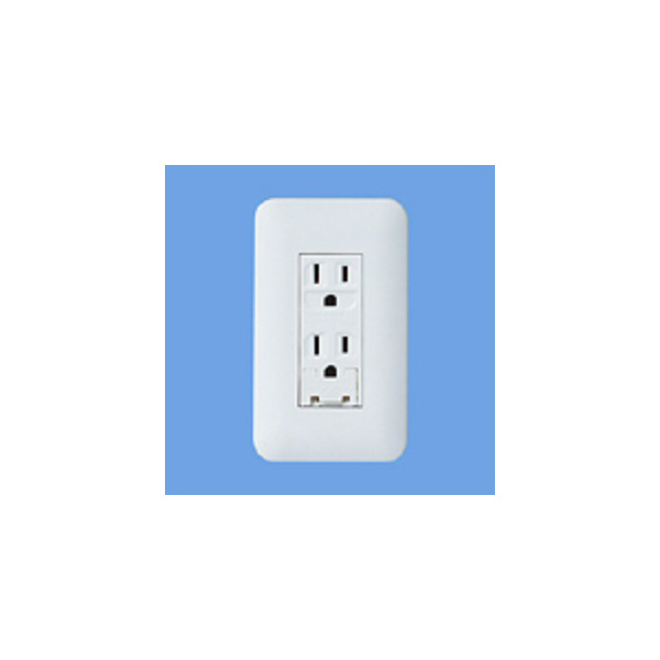 パナソニック（株）　電材 ワイド21コンセントプレ－ト3コ用 WTF7003W ワイド２１コンセントプレ－ト３コ用 WTF7003W