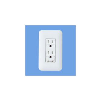 パナソニック（株）　電材 ワイド21コンセントプレ－ト3コ用 WTF7003W ワイド２１コンセントプレ－ト３コ用 WTF7003W