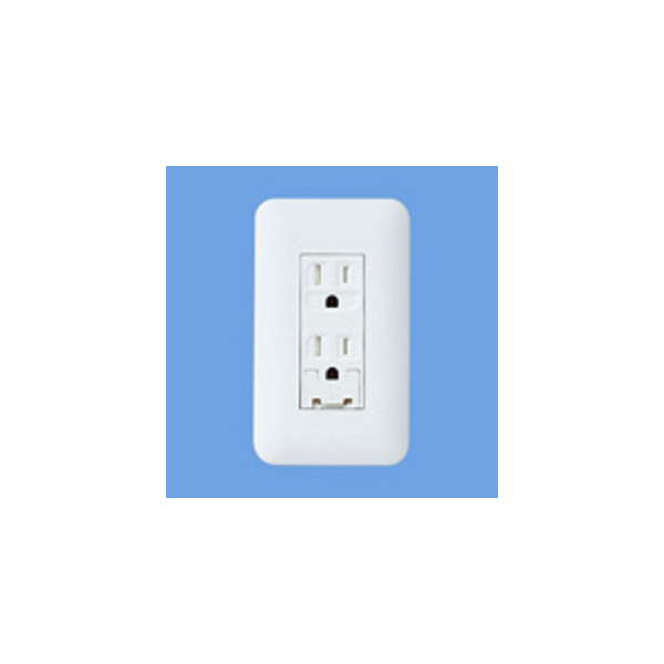 パナソニック（株）　電材 ワイド21コンセントプレ－ト3コ用 WTF7003W ワイド２１コンセントプレ－ト３コ用 WTF7003W