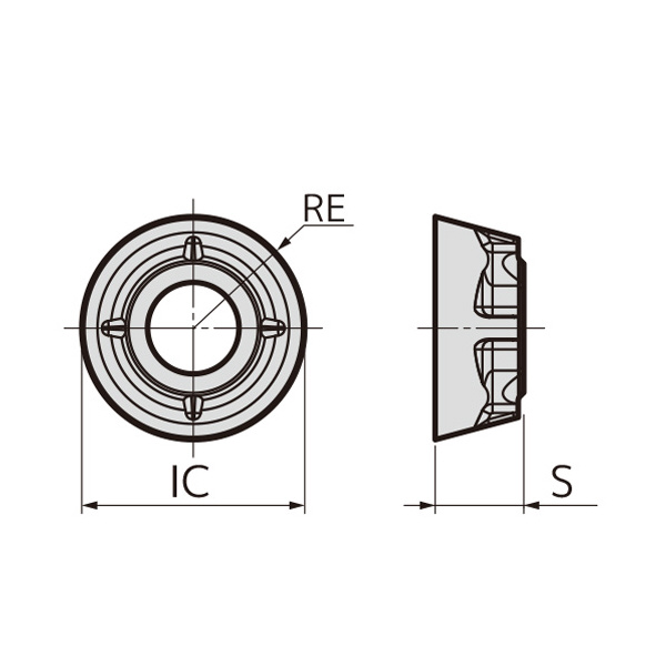 住友電気工業（株） カッタチップ RDET-H カッタチップ RDET0803M0EN-H ACM200