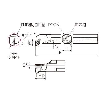 住友電気工業（株） SEC－ボーリングバイト A-SDUC ＳＥＣ－ボーリングバイト A16Q-SDUCL11T3-23