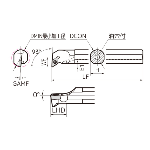 住友電気工業（株） SEC－ボーリングバイト A-SDUC ＳＥＣ－ボーリングバイト A16Q-SDUCR11T3-23