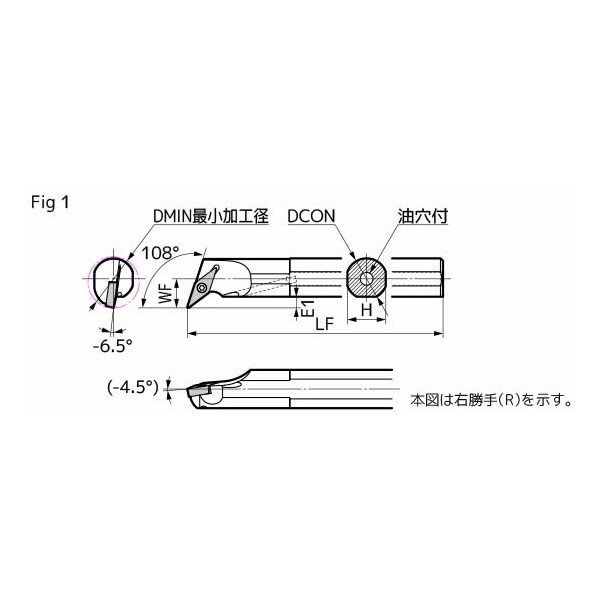 住友電気工業（株） SEC－ボーリングバイト A-SVQC ＳＥＣ－ボーリングバイト A20R-SVQCL1103-25