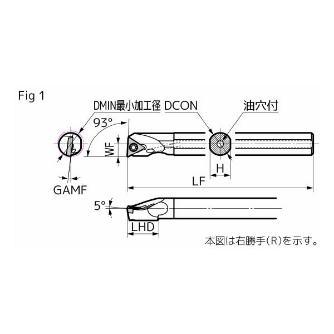 住友電気工業（株） SEC－ボーリングバイト A-STUP ＳＥＣ－ボーリングバイト A20S-STUPL1603-22