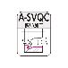 住友電気工業（株） SEC－ボーリングバイト A-SVQC ＳＥＣ－ボーリングバイト A25S-SVQCR1103-32