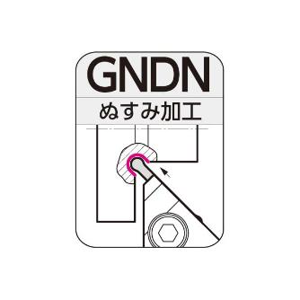 住友電気工業（株） SEC－溝入れバイト ホルダ GNDN ＳＥＣ－溝入れバイト　ホルダ GNDNR2525M-215-020