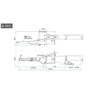 日東工器（株） ベルトン B-CL ベルトンＣＬタイプ B-10CL