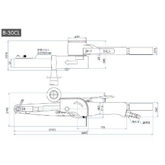 日東工器（株） ベルトン B-CL ベルトンＣＬタイプ B-30CL