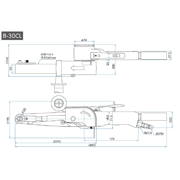日東工器（株） ベルトン B-CL ベルトンＣＬタイプ B-30CL