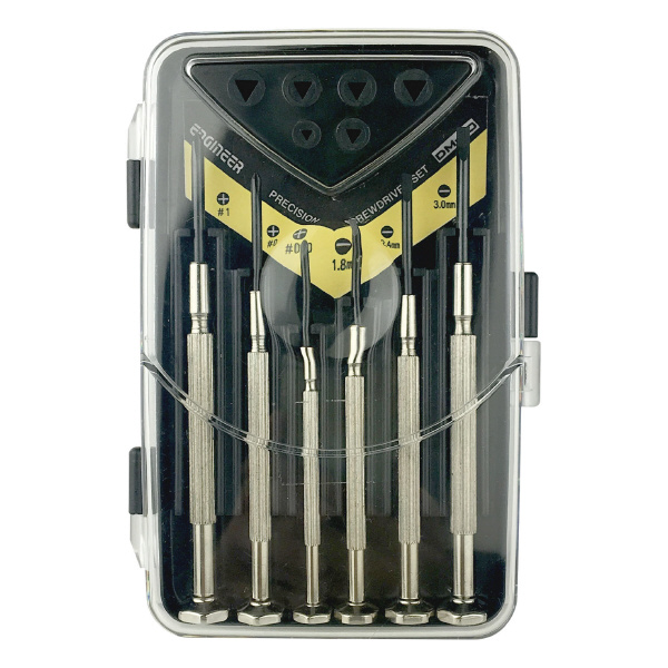 （株）エンジニア 精密ドライバーセット ＋－ DM-60 精密ドライバーセット　＋－ DM-60