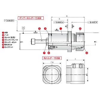 （株）ｎｊｉ ダンディホルダー3点セット SCH ダンディホルダー３点セット SCH-65QE