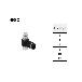 （株）コガネイ クイック継手付スピードコントローラ NCU-SC クイック継手付スピードコントローラ NCU-SC8-04-A