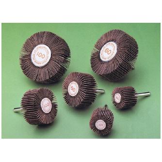 永塚工業（株） スーパーポリシングホイル(6mm軸付) 60 スーパーポリシングホイル（６ｍｍ軸付） # 60 30X25